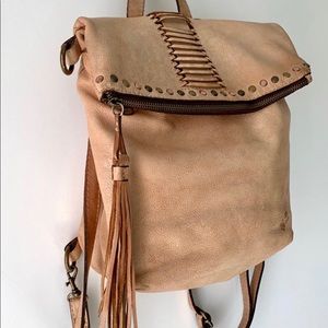 Patricia Nash convertible backpack/crossbody